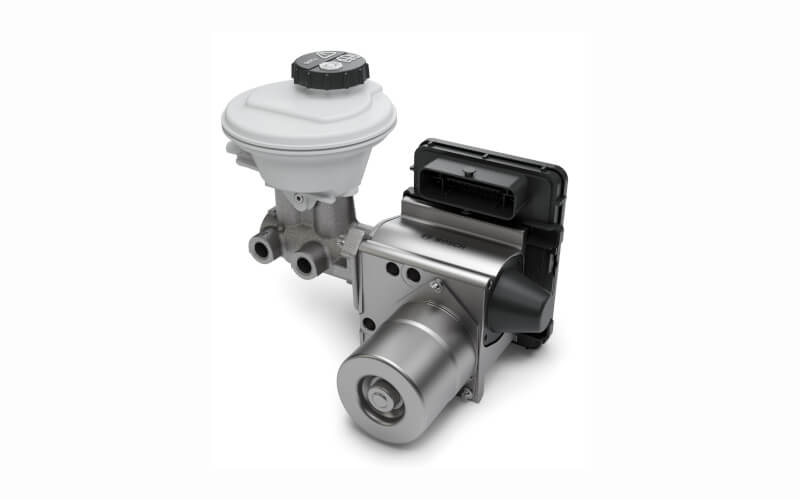 Check-up Media Bosch by-wire brake actuator