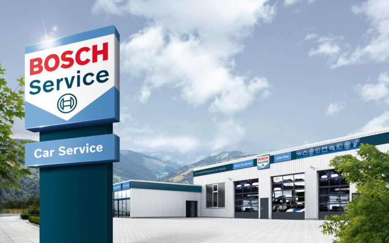 Check-up Media Bosch Car Service