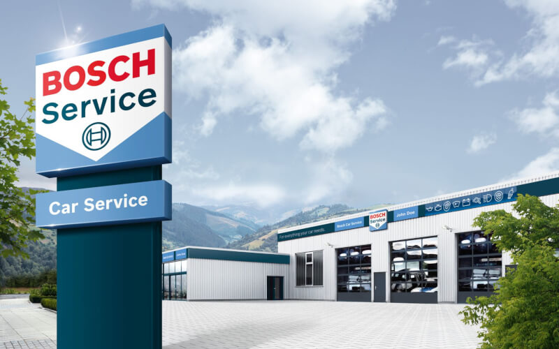 Check-up Media Bosch Car Service