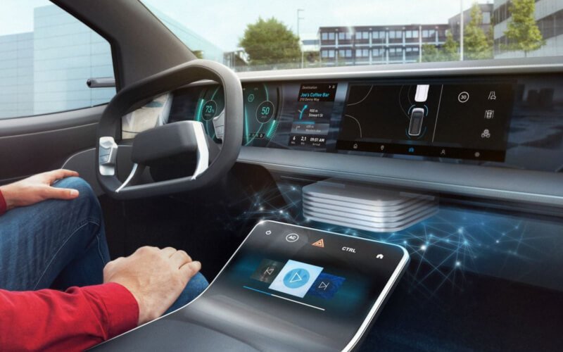 Check-up Media Bosch cockpit ADAS