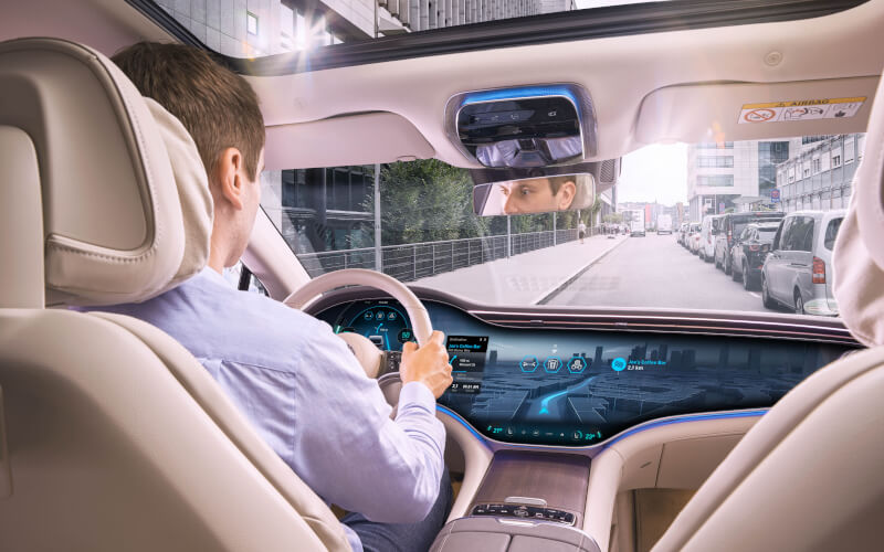 Check-up Media Bosch driving