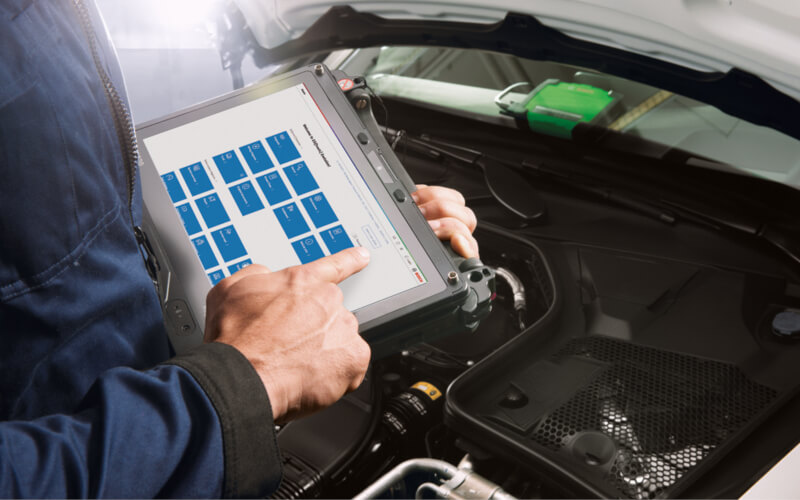 Check-up Media Bosch ESI[tronic]