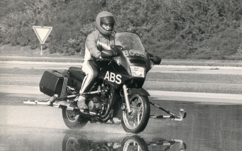 Check-up Media Bosch first ABS