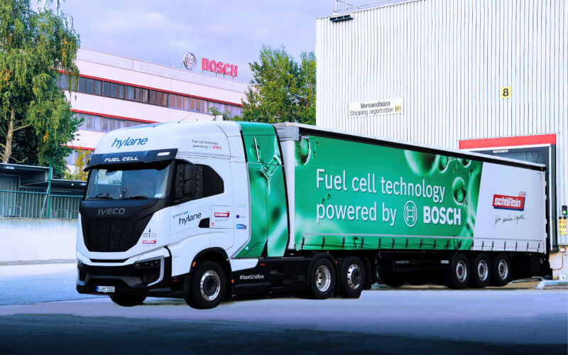Check-up Media Bosch H2 truck
