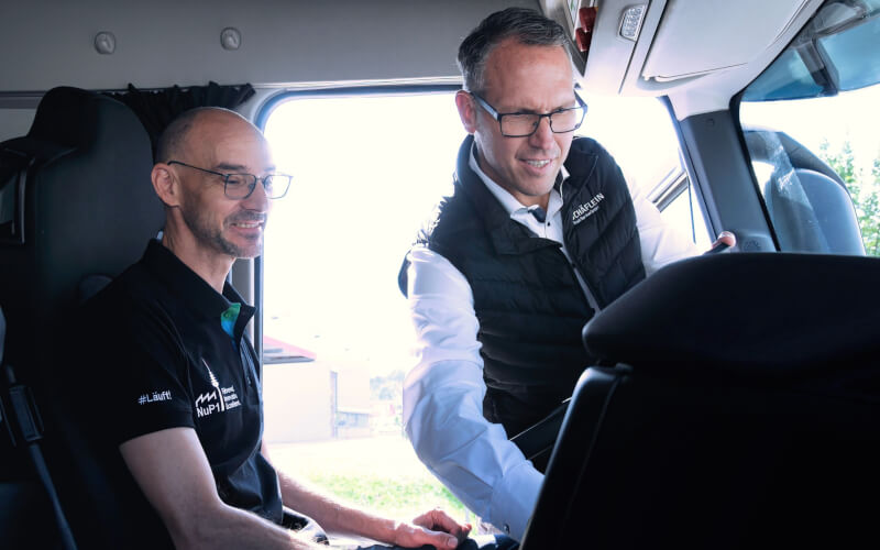 Check-up Media Bosch H2 truck 2