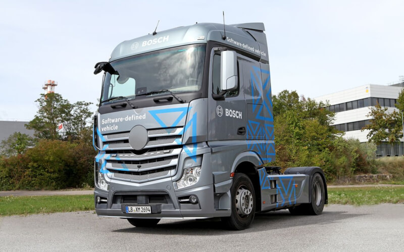 Check-up Media Bosch IAA 2026 truck