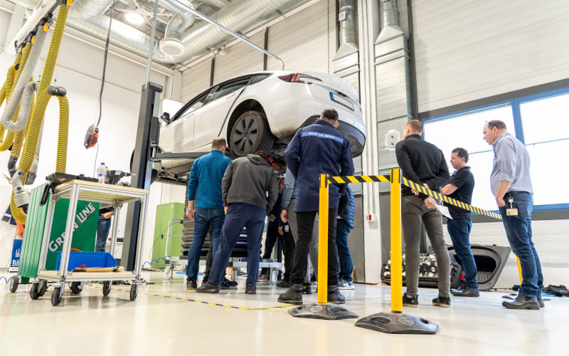 Check-up Media Bosch Madrid