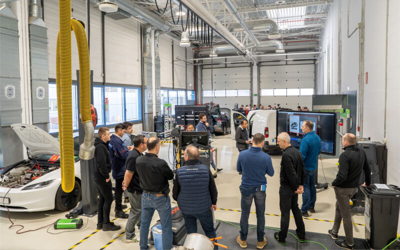 Check-up Media Bosch Madrid 2