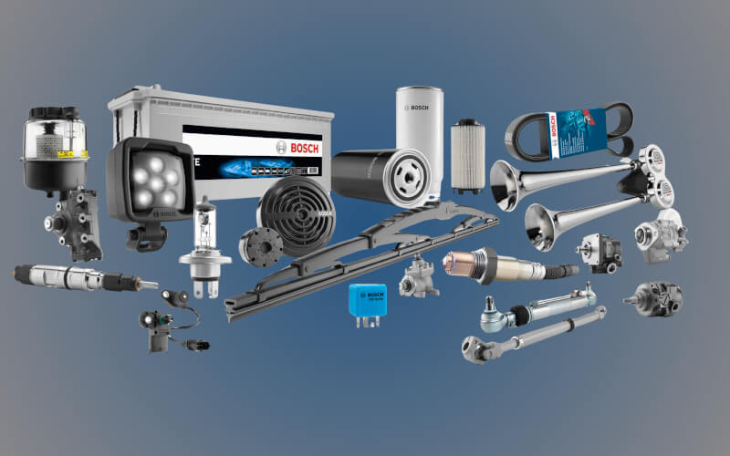 Check-up Media Bosch truck components