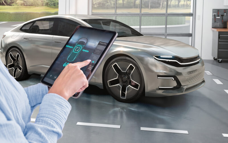 Check-up Media Bosch XC visuals coding