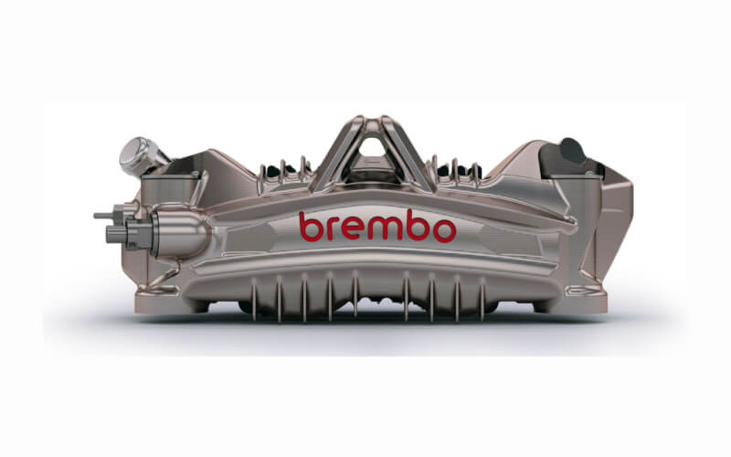 Check-up Media Brembo MotoGP caliper