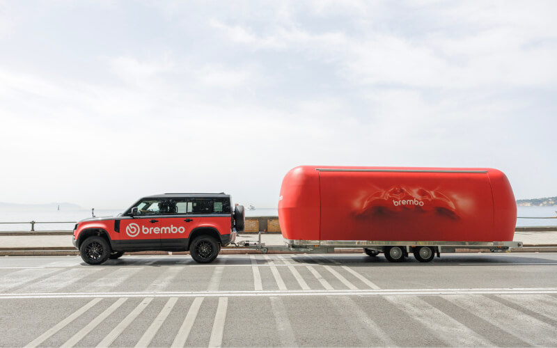 Check-up Media Brembo Xtraordinary Tour