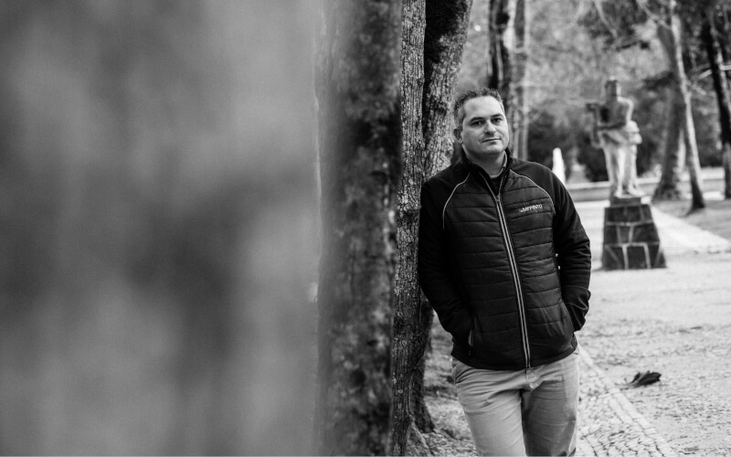 Check-up Media Bruno Fonseca garden