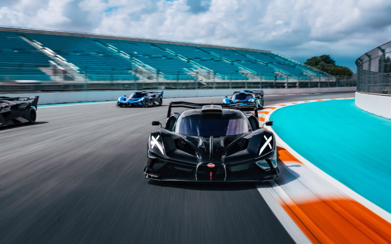 Check-up Media Bugatti Bolide Miami 4