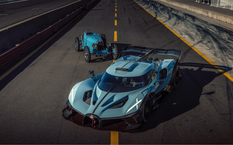 Check-up Media Bugatti Bolide up