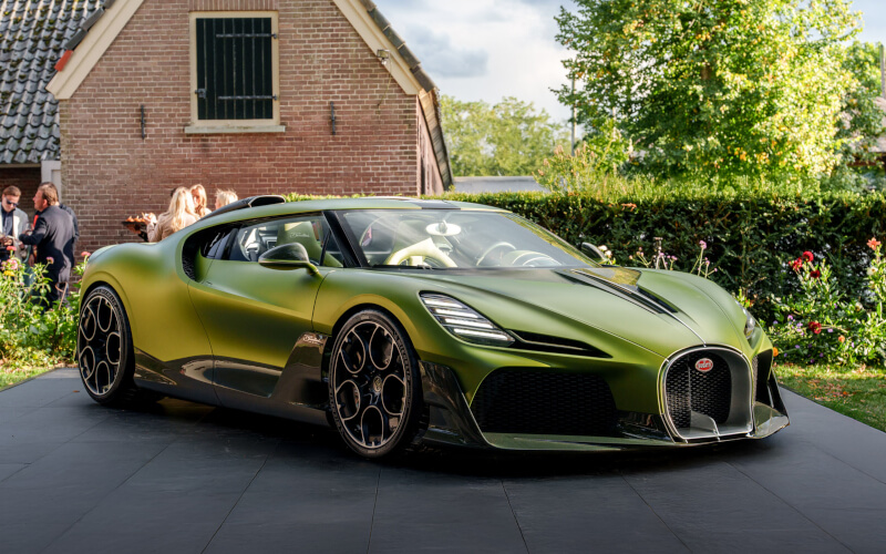 Check-up Media Bugatti Brouillard