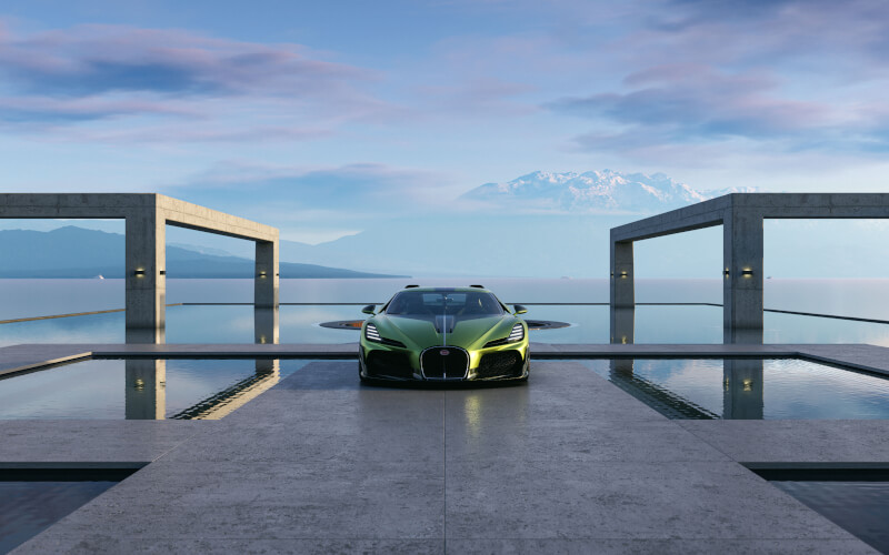 Check-up Media Bugatti Brouillard