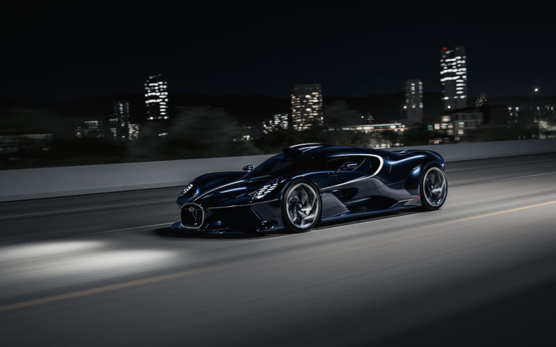 Check-up Media Bugatti Destrier
