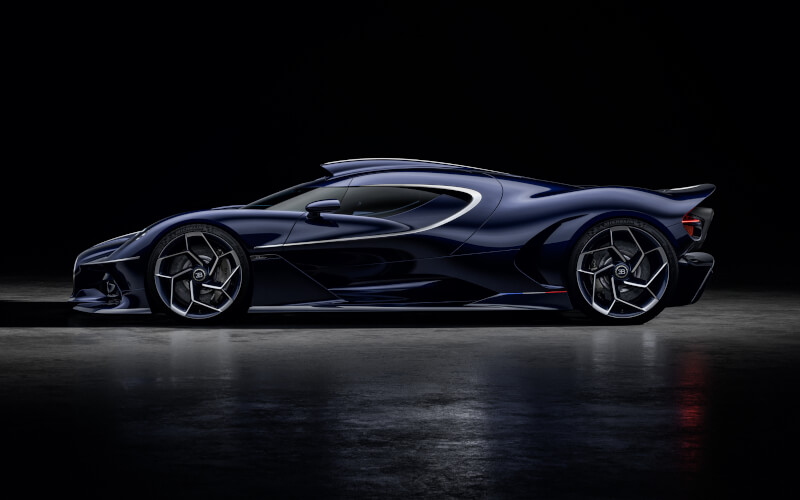 Check-up Media Bugatti Destrier profile