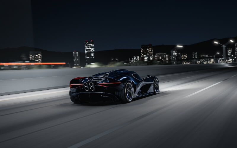 Check-up Media Bugatti Destrier rear