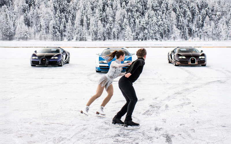 Check-up Media Bugatti I.C.E.