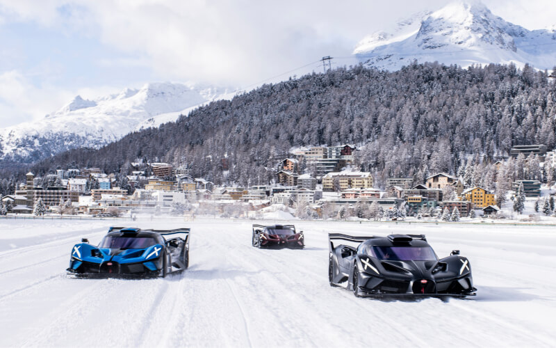 Check-up Media Bugatti I.C.E. 2