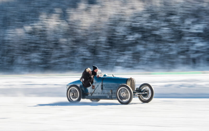 Check-up Media Bugatti I.C.E. 3