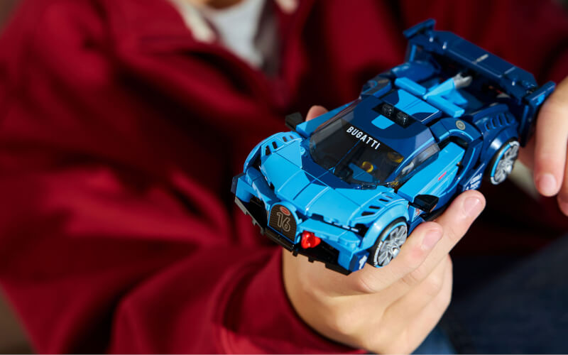 Check-up Media Bugatti LEGO