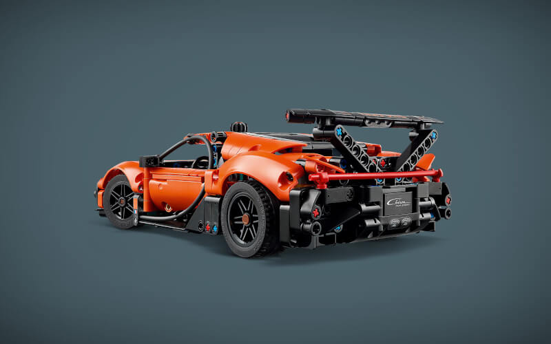 Check-up Media Bugatti LEGO 3