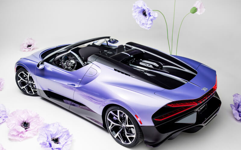 Check-up Media Bugatti W16 Mistral “Caroline” up