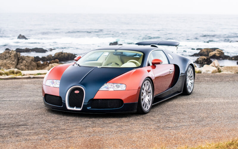 Check-up Media Bugatti Veyron