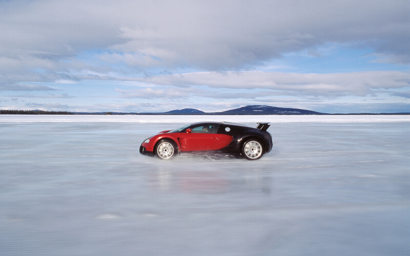 Check-up Media Bugatti Veyron