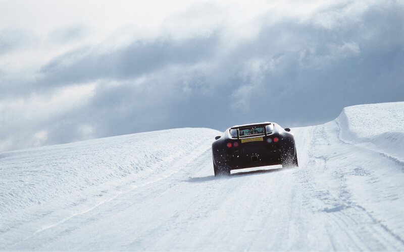 Check-up Media Bugatti Veyron ice