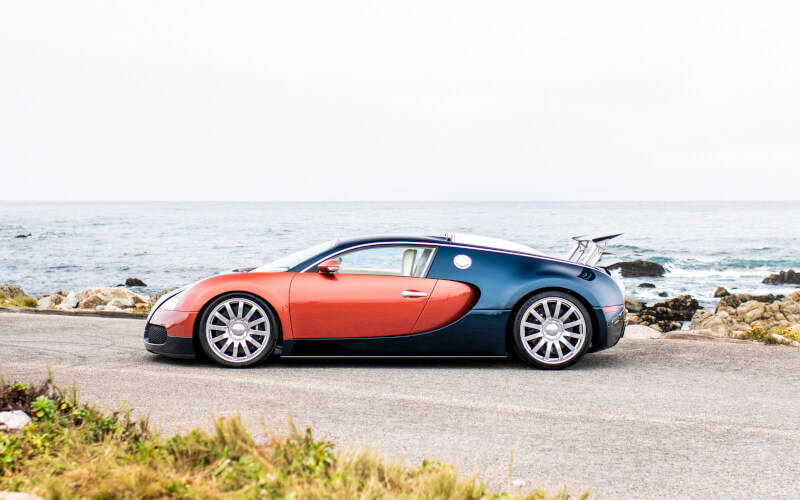 Check-up Media Bugatti Veyron profile