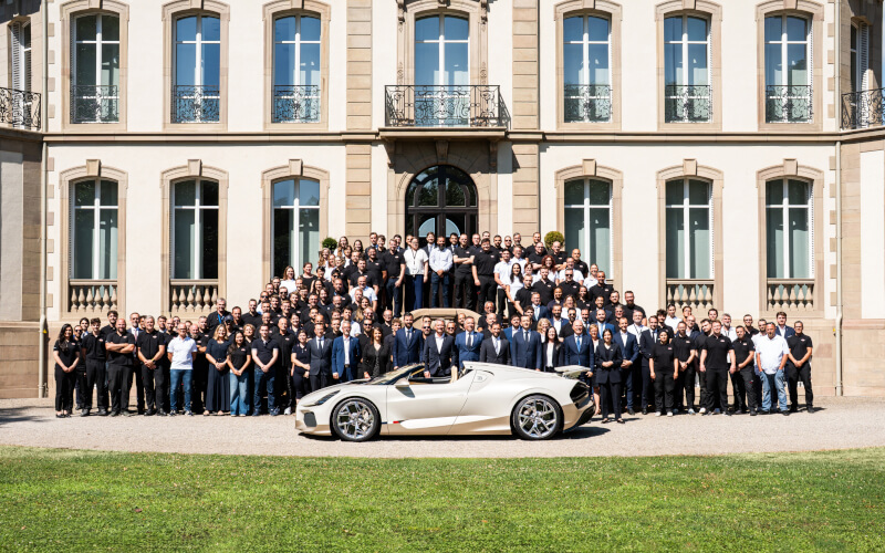 Check-up Media Bugatti W16 Mistral