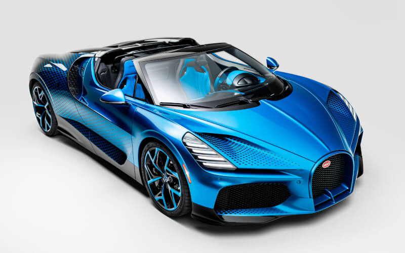 Check-up Media Bugatti W16 Mistral Fly Bug