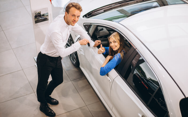 Check-up Media buying car