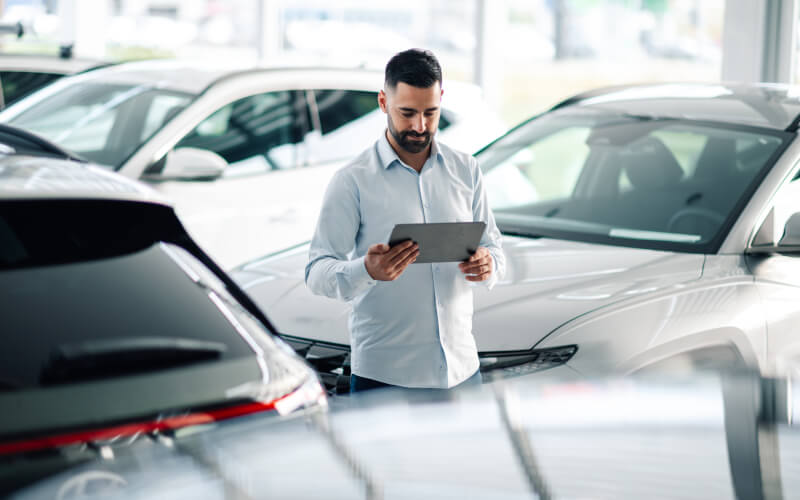Check-up Media buying car