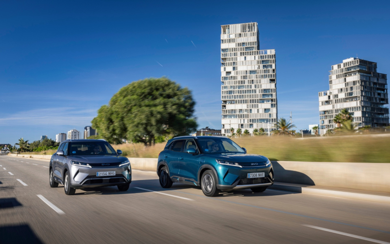 Check-up Media BYD ATTO 2