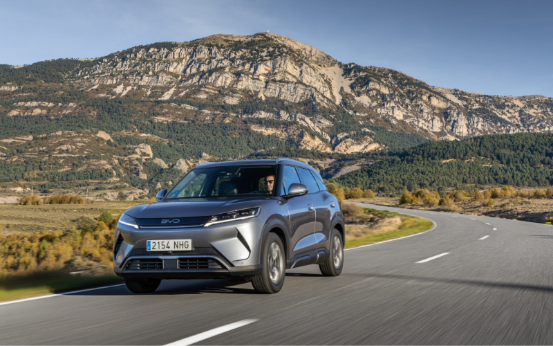 Check-up Media BYD ATTO 2 Comfort