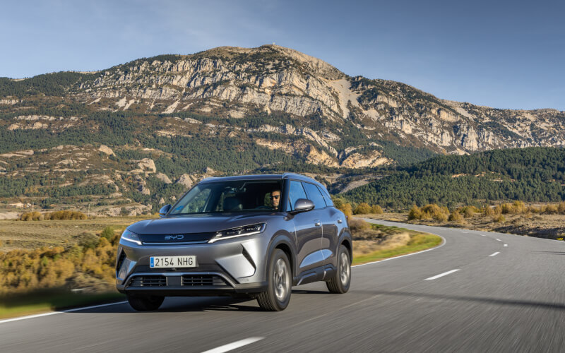 Check-up Media BYD ATTO 2 DM-i