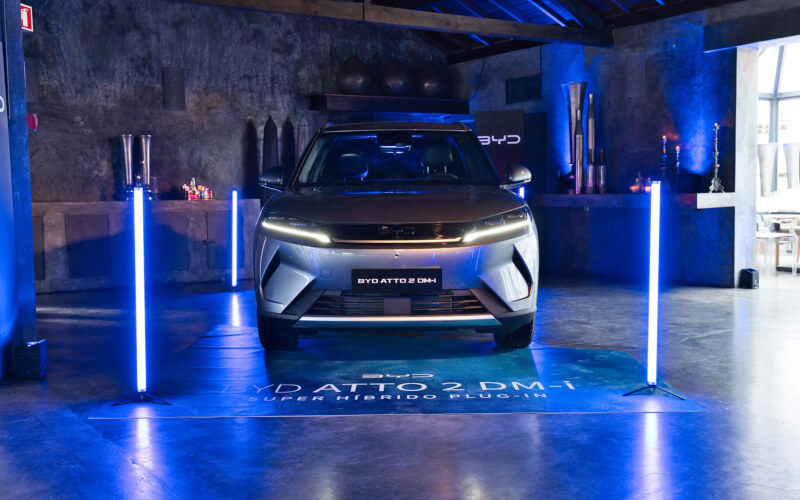 Check-up Media BYD ATTO 2 DM-i event