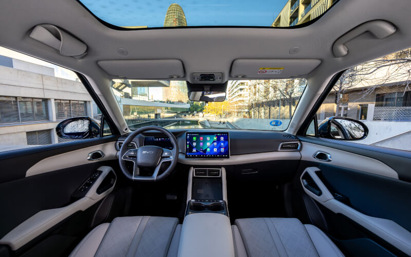 Check-up Media BYD ATTO 2 DM-i interior