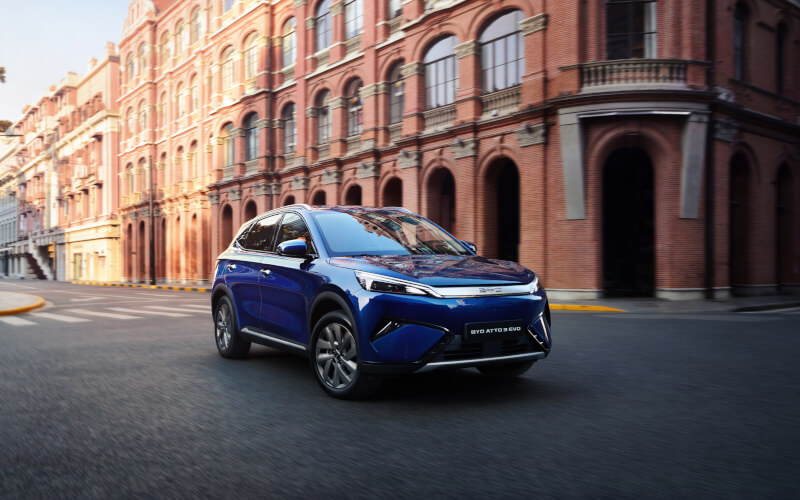 Check-up Media BYD ATTO 3 EVO