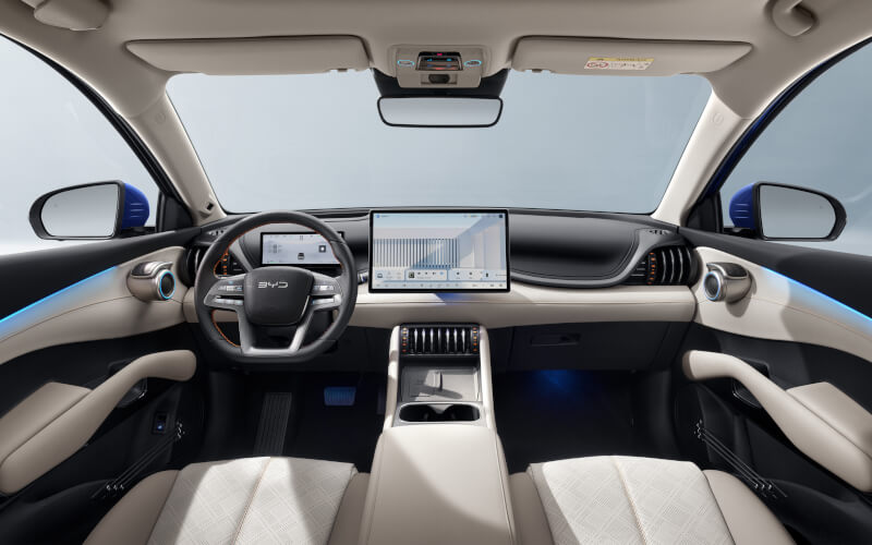 Check-up Media BYD ATTO 3 EVO interior