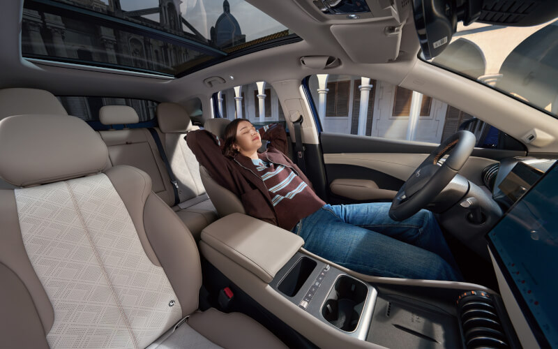 Check-up Media BYD ATTO 3 EVO rest