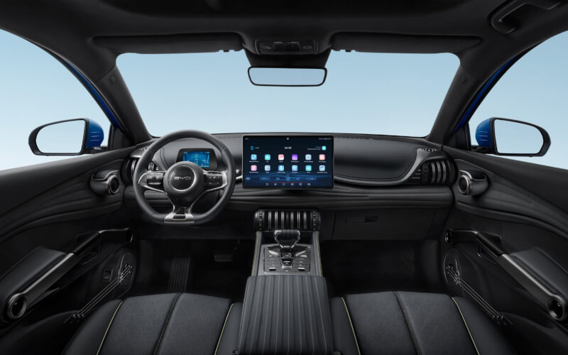 Check-up Media BYD ATOO 3 interior