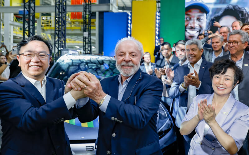 Check-up Media BYD Brasil