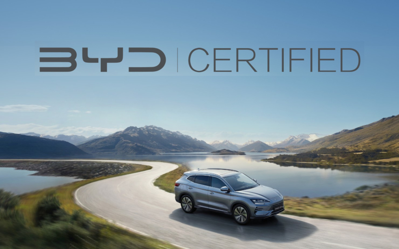 Check-up Media BYD CERTIFIED