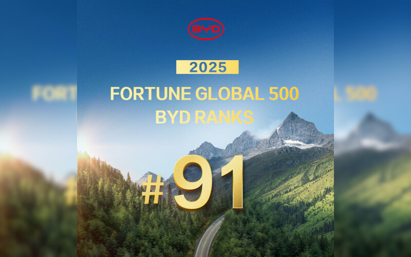 Check-up Media BYD Fortune Global 500